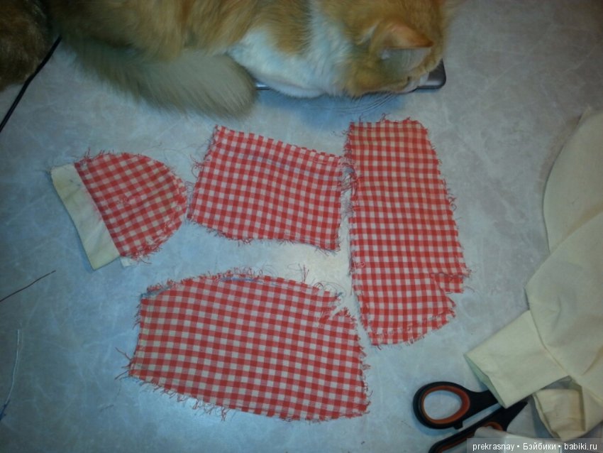 Ремонт мягконабивного Карлсона (фото 2)