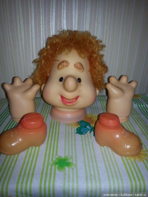 Ремонт мягконабивного Карлсона (фото 4)