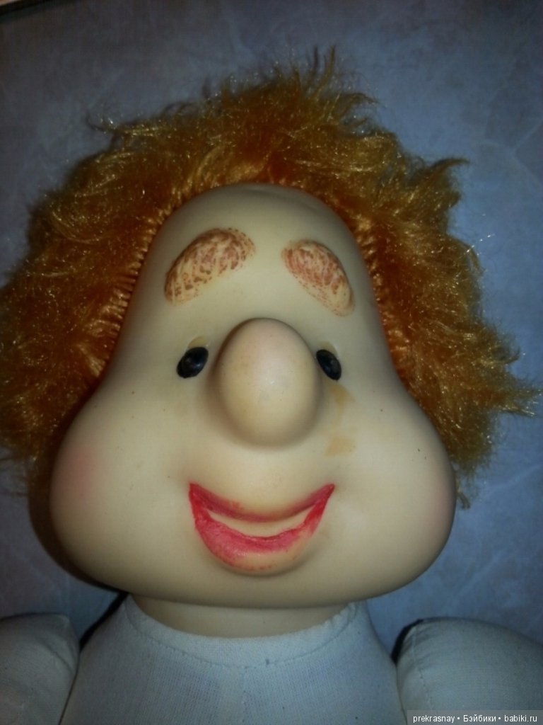 Ремонт мягконабивного Карлсона