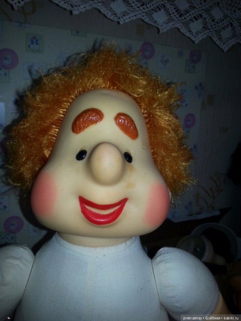 Ремонт мягконабивного Карлсона