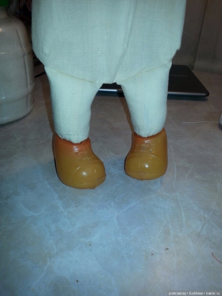 Ремонт мягконабивного Карлсона