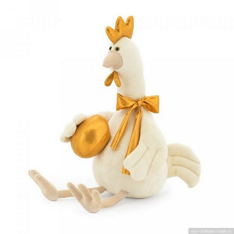 Петушки в стиле тильда с выкройкой (фото 3)