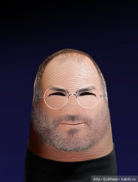 Портреты на пальце, художник il Dito (фото 7)