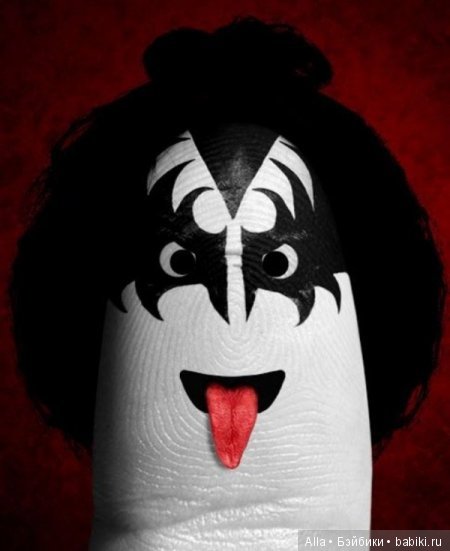 Портреты на пальце, художник il Dito (фото 6)