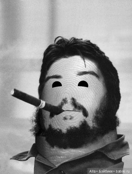 Портреты на пальце, художник il Dito (фото 3)