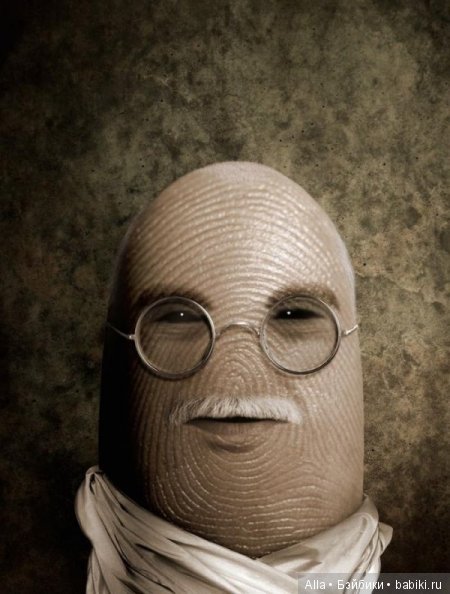 Портреты на пальце, художник il Dito (фото 9)