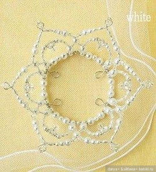 Корона из бисера для маленьких принцесс (фото 3)