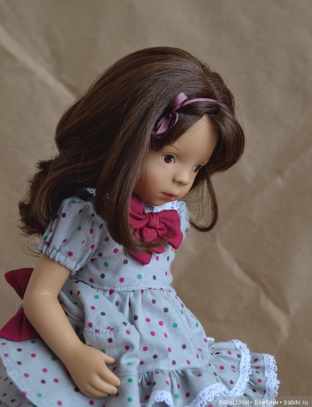 Новая девочка в доме, Жанна от Petitcollin, теперь Бэкки