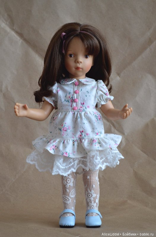 Новая девочка в доме, Жанна от Petitcollin, теперь Бэкки