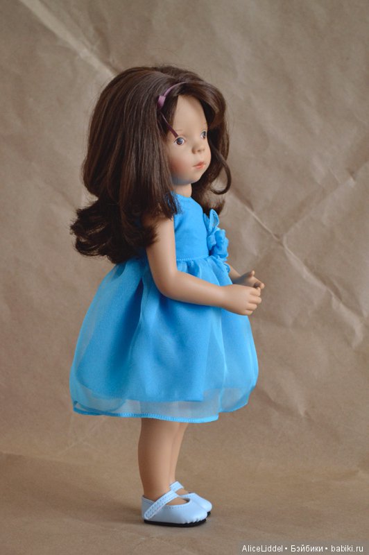 Новая девочка в доме, Жанна от Petitcollin, теперь Бэкки