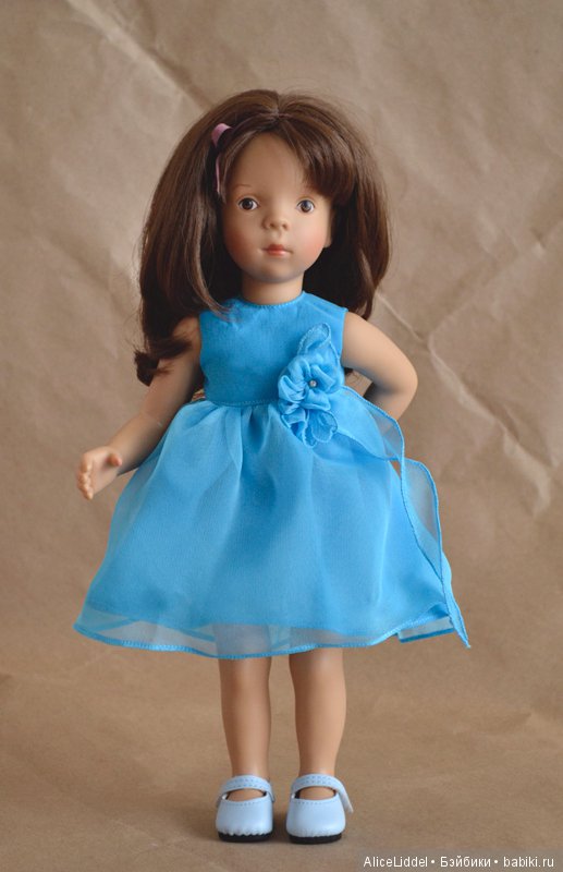 Новая девочка в доме, Жанна от Petitcollin, теперь Бэкки