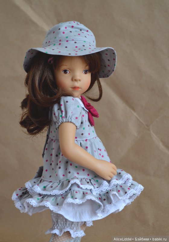 Новая девочка в доме, Жанна от Petitcollin, теперь Бэкки