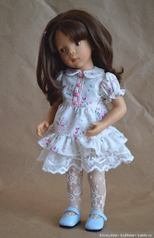 Новая девочка в доме, Жанна от Petitcollin, теперь Бэкки