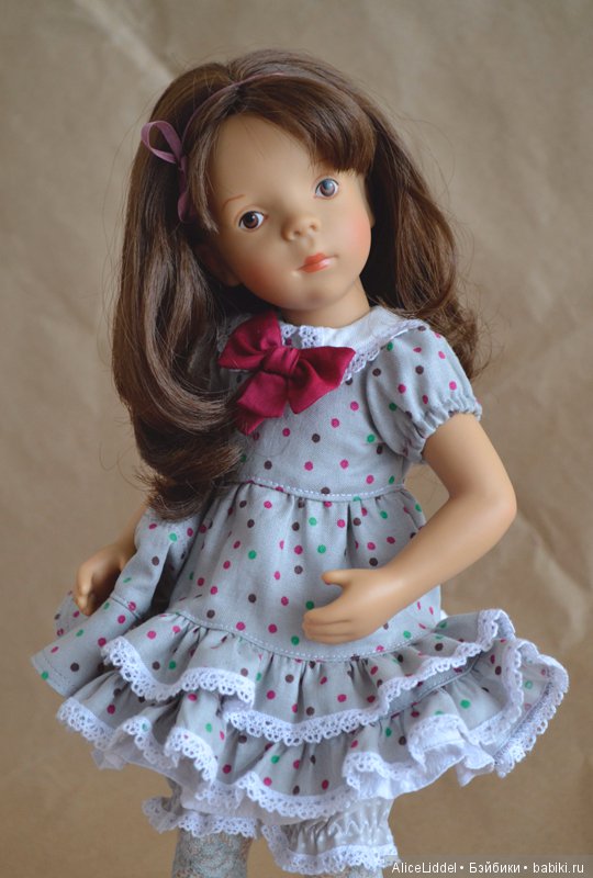 Новая девочка в доме, Жанна от Petitcollin, теперь Бэкки