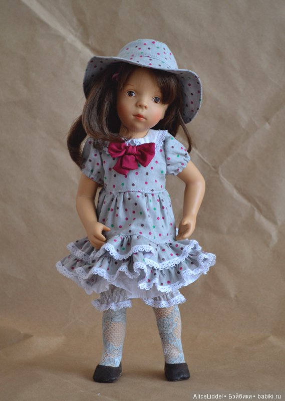 Новая девочка в доме, Жанна от Petitcollin, теперь Бэкки