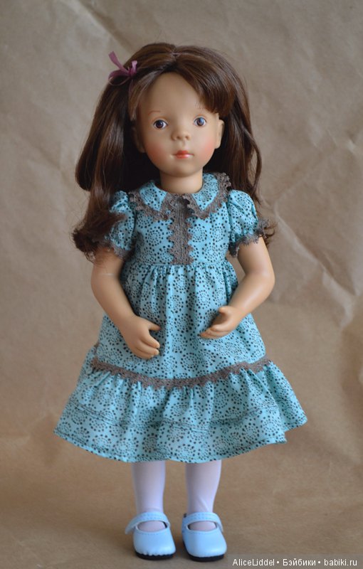 Новая девочка в доме, Жанна от Petitcollin, теперь Бэкки (фото 6)