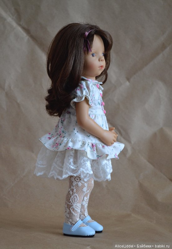 Новая девочка в доме, Жанна от Petitcollin, теперь Бэкки