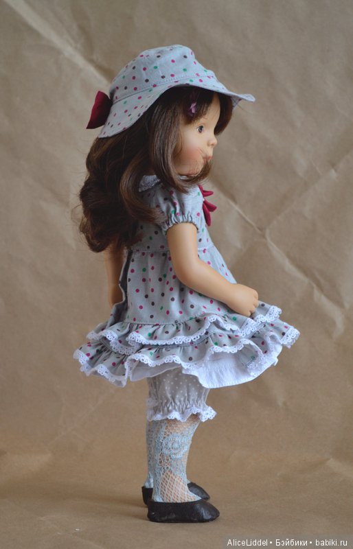 Новая девочка в доме, Жанна от Petitcollin, теперь Бэкки