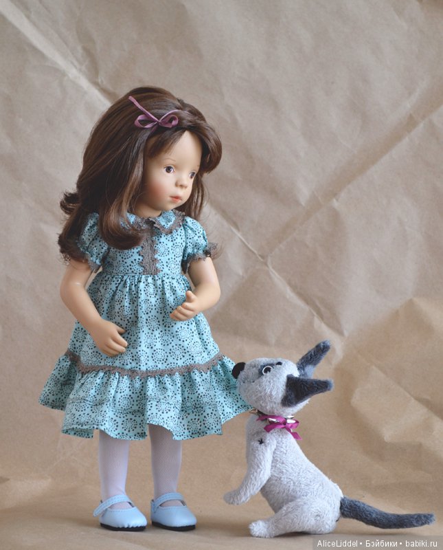 Новая девочка в доме, Жанна от Petitcollin, теперь Бэкки