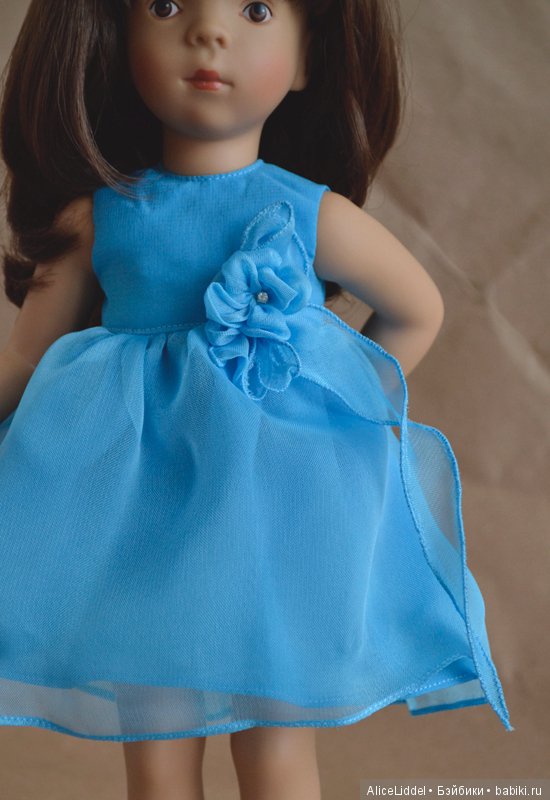 Новая девочка в доме, Жанна от Petitcollin, теперь Бэкки