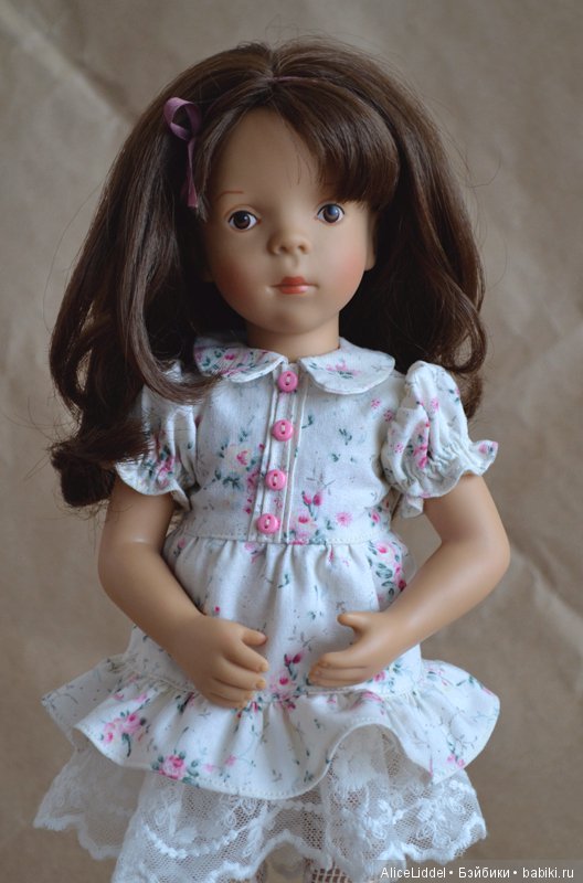 Новая девочка в доме, Жанна от Petitcollin, теперь Бэкки