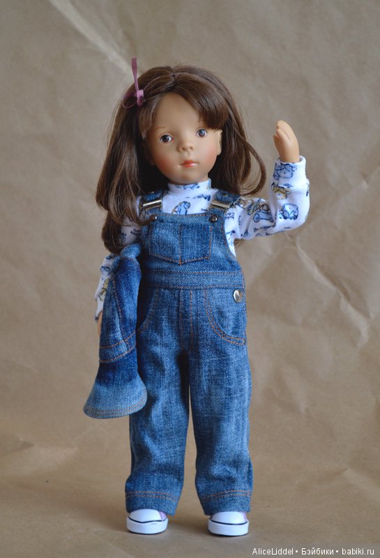 Новая девочка в доме, Жанна от Petitcollin, теперь Бэкки