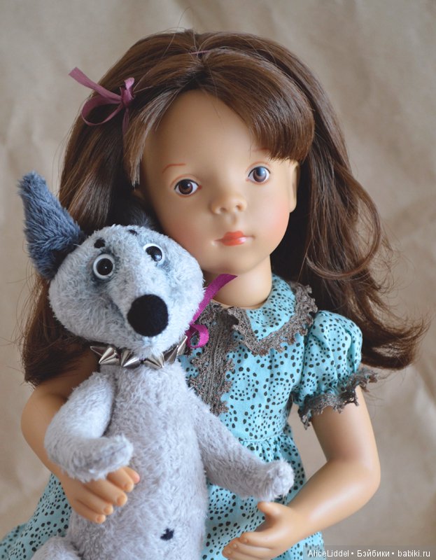 Новая девочка в доме, Жанна от Petitcollin, теперь Бэкки (фото 4)