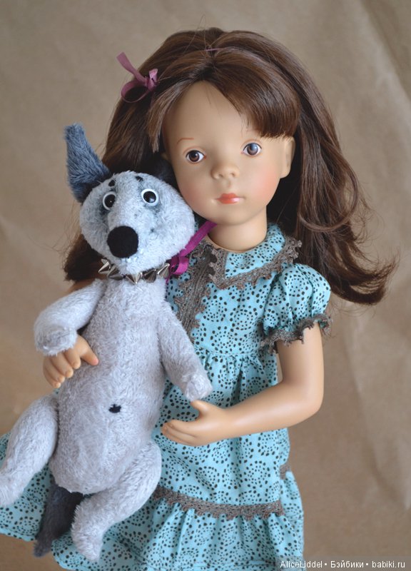 Новая девочка в доме, Жанна от Petitcollin, теперь Бэкки (фото 5)