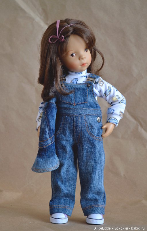 Новая девочка в доме, Жанна от Petitcollin, теперь Бэкки