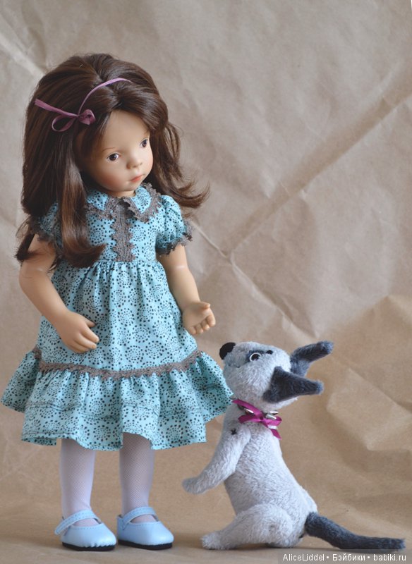 Новая девочка в доме, Жанна от Petitcollin, теперь Бэкки (фото 2)