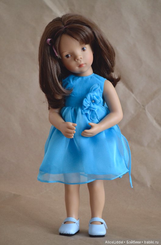 Новая девочка в доме, Жанна от Petitcollin, теперь Бэкки