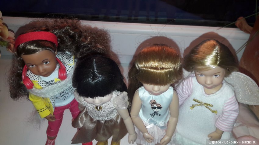 Крузелинги. 4 девочки — Куклы Kathe Kruse (Кате/Кэте Крузе): фото (фото 3)