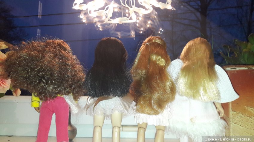 Крузелинги. 4 девочки — Куклы Kathe Kruse (Кате/Кэте Крузе): фото (фото 6)