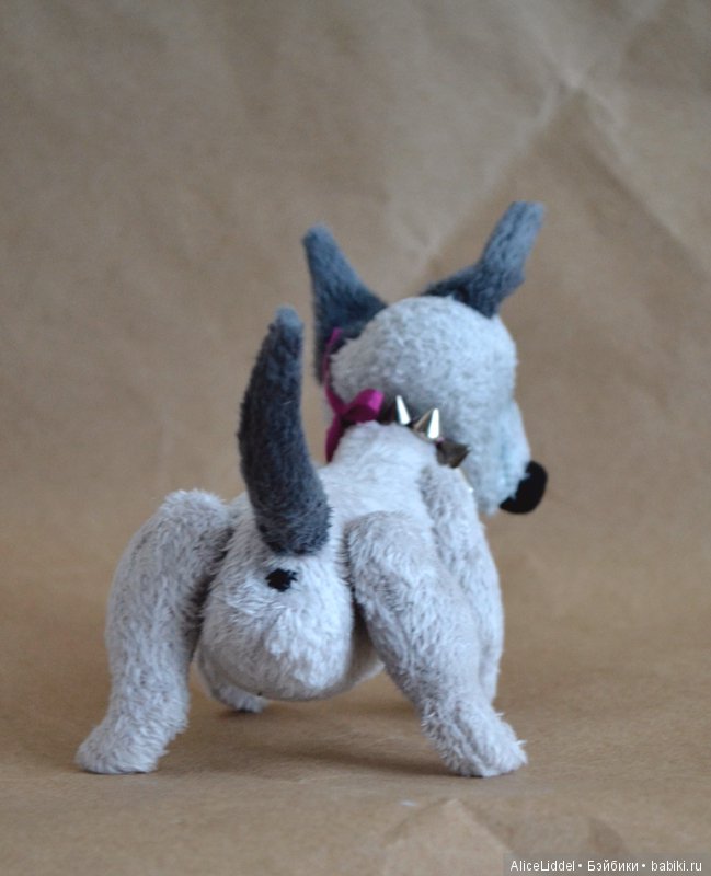 Скоро год собаки — Авторские мишки Тедди и друзья: фото (фото 6)