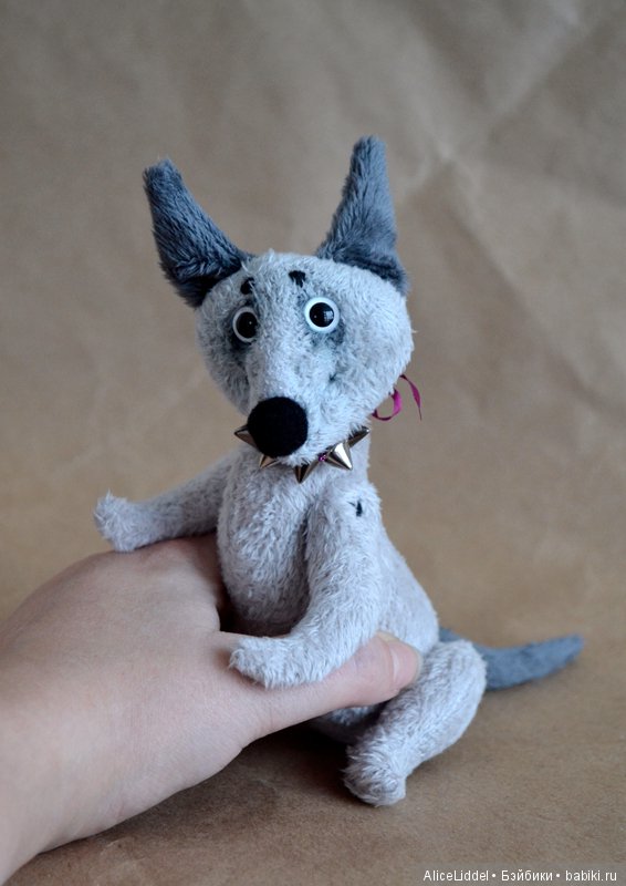 Скоро год собаки — Авторские мишки Тедди и друзья: фото (фото 5)