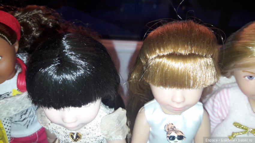 Крузелинги. 4 девочки — Куклы Kathe Kruse (Кате/Кэте Крузе): фото (фото 4)