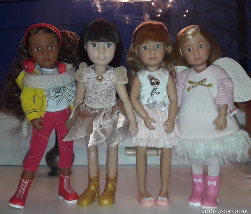 Крузелинги. 4 девочки — Куклы Kathe Kruse (Кате/Кэте Крузе): фото (фото 5)