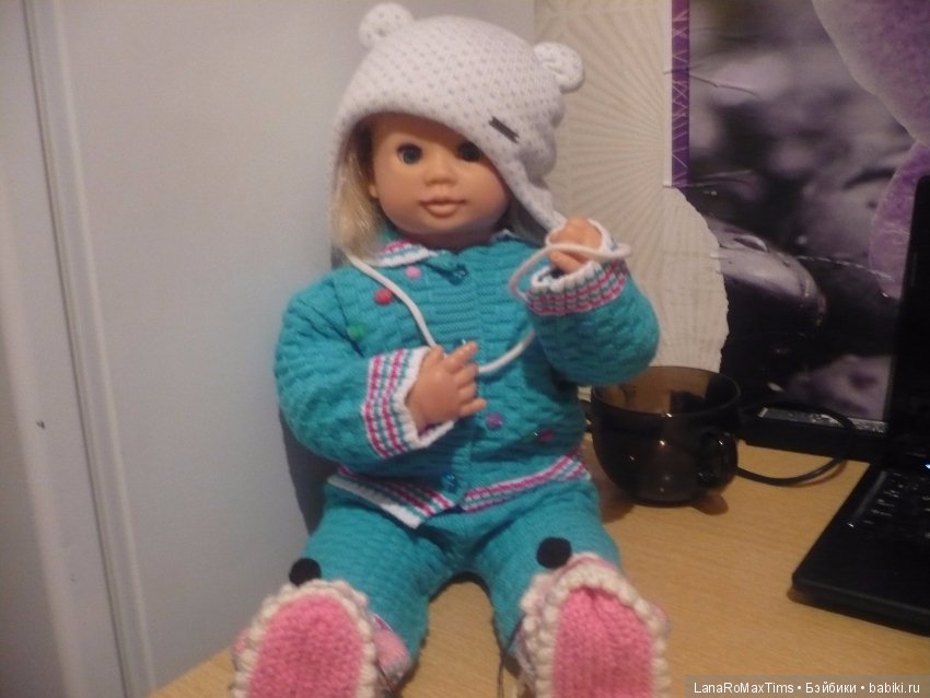 Моя первая девочка — Реставрация и преображение кукол: ремонт (фото 8)