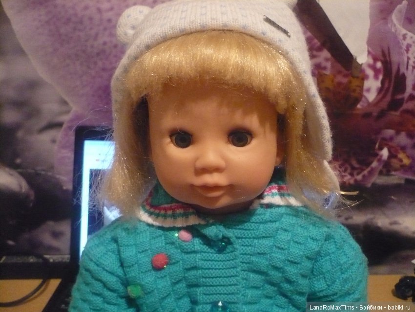 Моя первая девочка — Реставрация и преображение кукол: ремонт (фото 6)