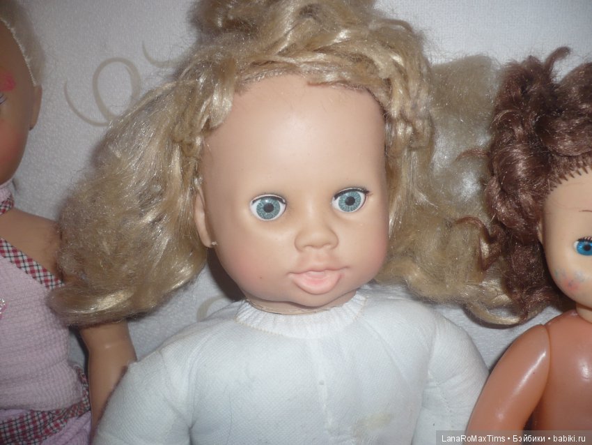 Моя первая девочка — Реставрация и преображение кукол: ремонт (фото 2)