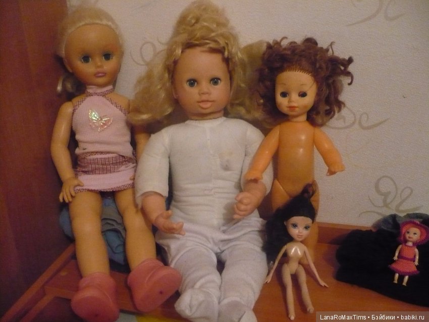 Моя первая девочка — Реставрация и преображение кукол: ремонт