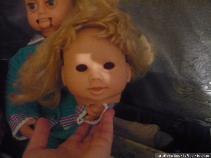 Моя первая девочка — Реставрация и преображение кукол: ремонт (фото 4)
