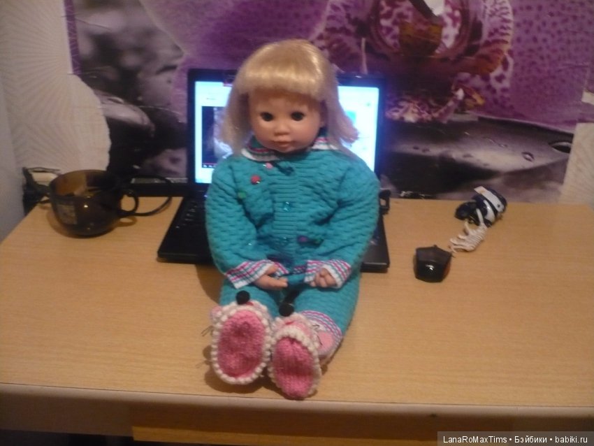 Моя первая девочка — Реставрация и преображение кукол: ремонт (фото 5)