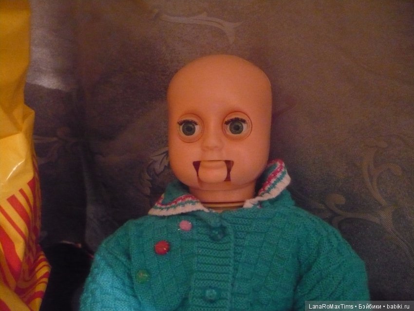 Моя первая девочка — Реставрация и преображение кукол: ремонт (фото 3)