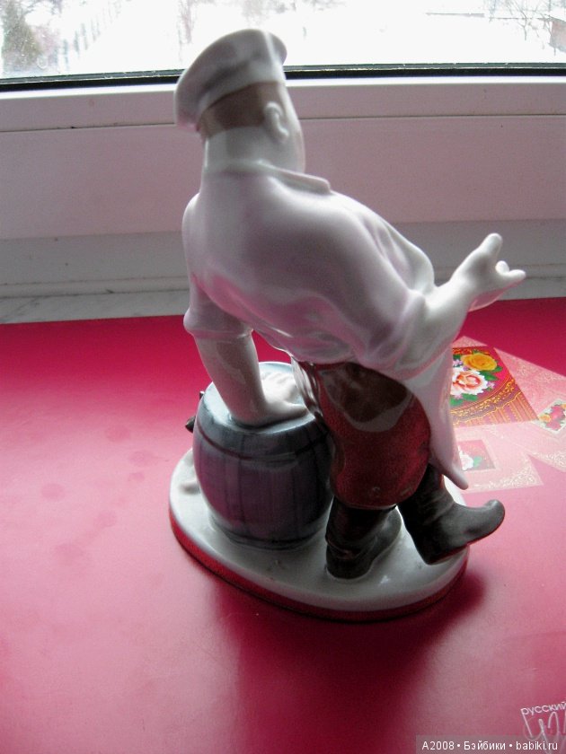 А Васька слушает, да ест — Фарфоровые статуэтки и фигурки: винтаж (фото 4)
