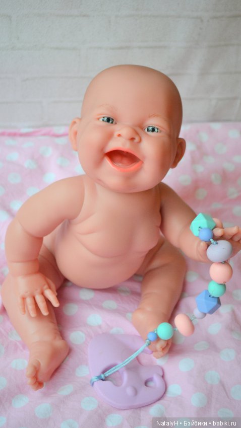 Лола Lola Berenguer — Куклы Berenguer (Беренджер): пупсы La Newborn (фото 2)