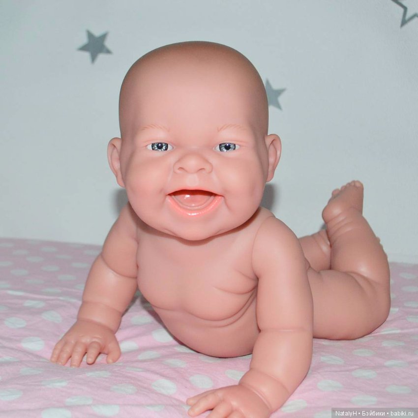 Лола Lola Berenguer — Куклы Berenguer (Беренджер): пупсы La Newborn