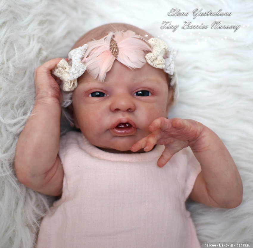 Эсме, моя голышечка — Куклы Реборн (Reborn): работы мастеров (фото 8)