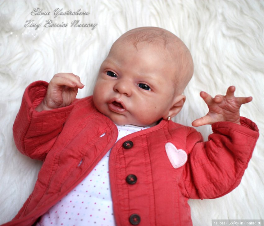 Эсме, моя голышечка — Куклы Реборн (Reborn): работы мастеров