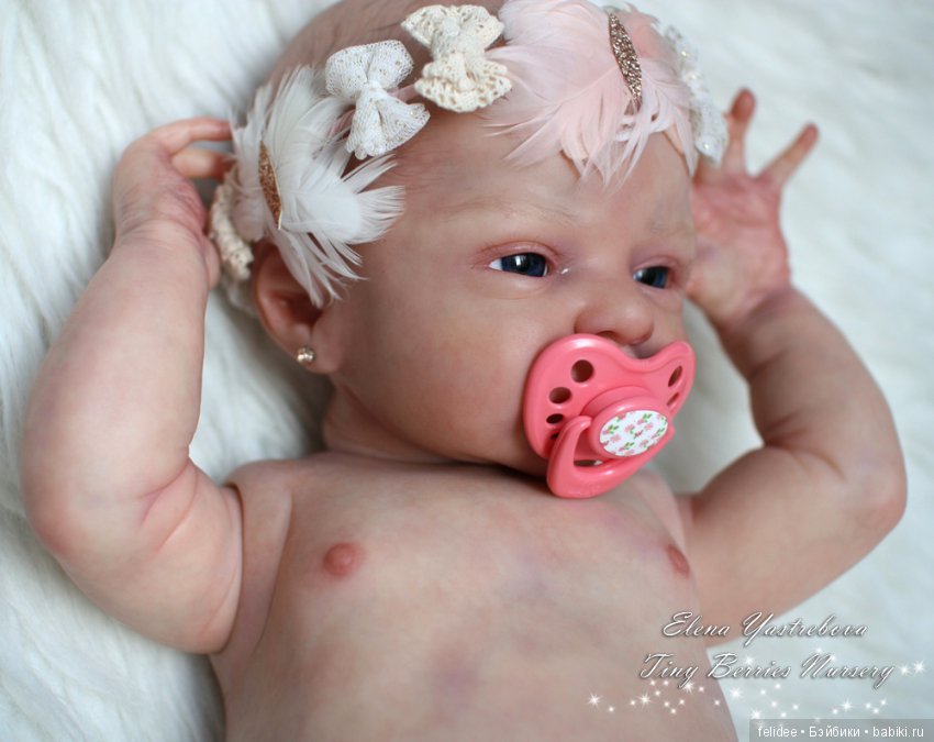 Эсме, моя голышечка — Куклы Реборн (Reborn): работы мастеров